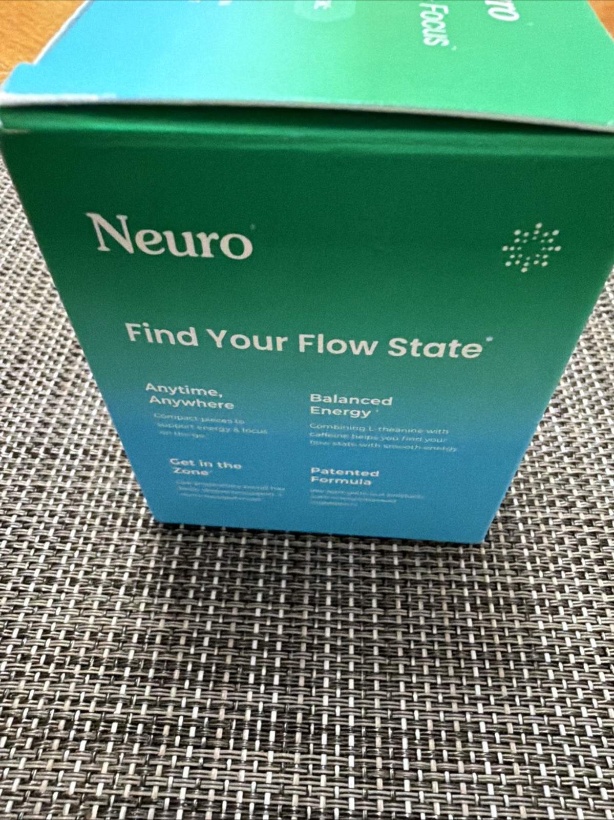 Neuro Energy & Focus Gum 6 Pack BRAND NEW EXPIRATION DATE 08/2027