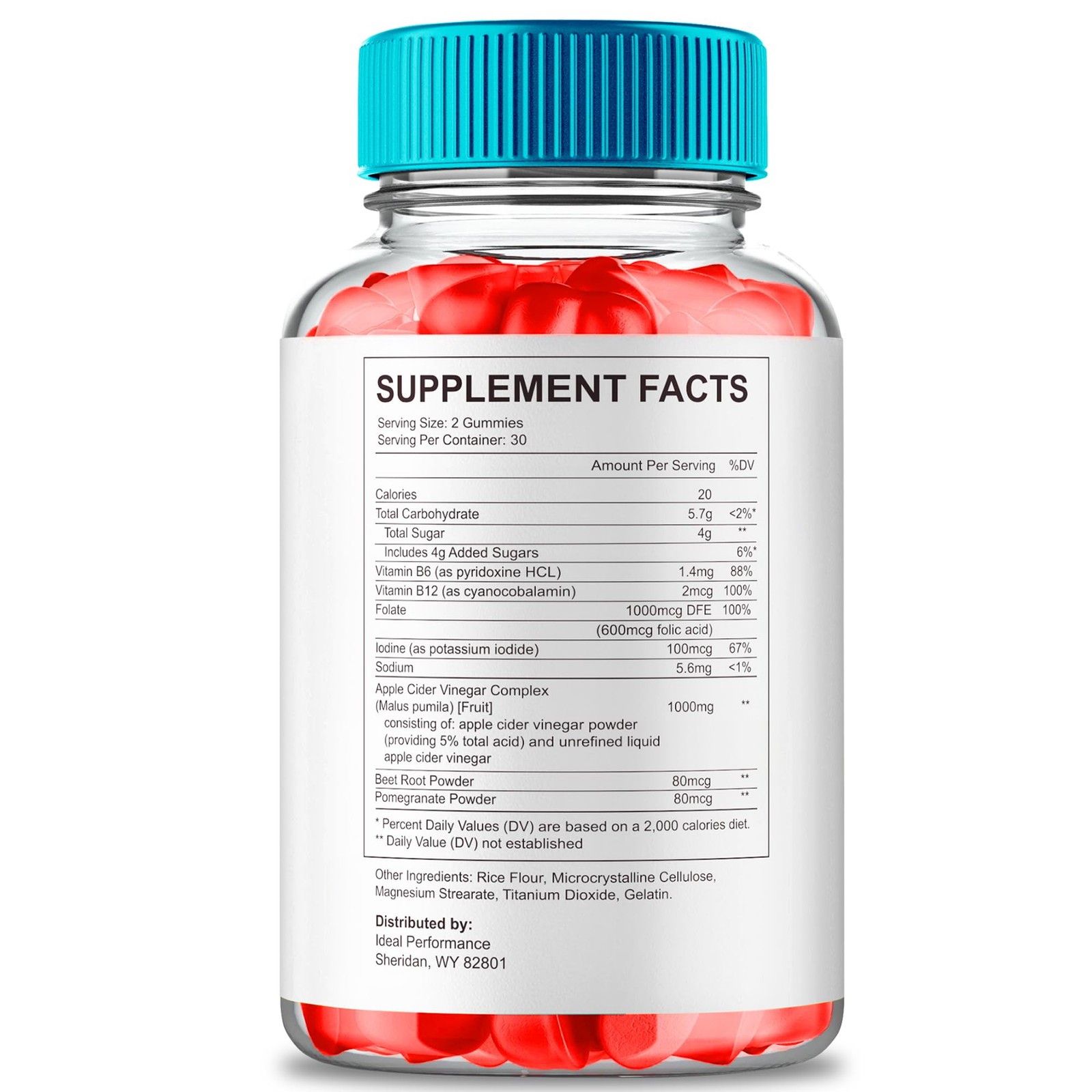 BioZenetics Bio Zenetics Weight Management Digestive Supplement – 60 Gummies
