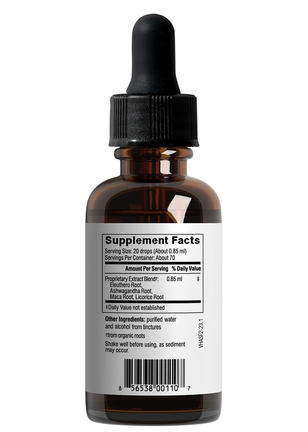 Dr. Wilson’s – Herbal Adrenal Support Formula 2 Oz.