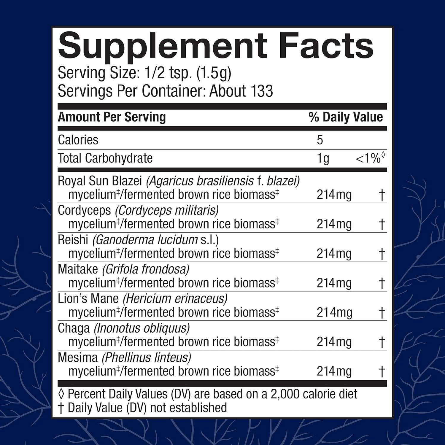 Host Defense Mushrooms Stamets 7, Powder, 7 Ounces