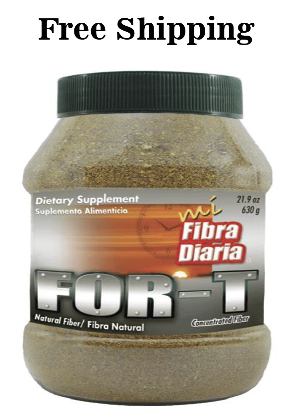 1 Fibra Forte 21.9 oz , Fibra Diaria Fiber polder Exp 2027 up. Producto De Mex.