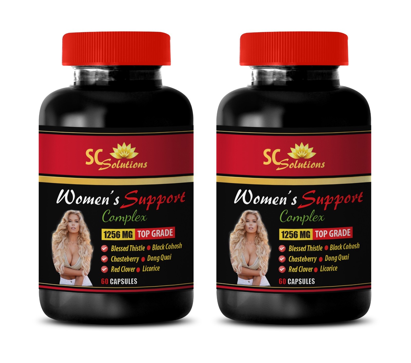 Menopause sex drive – WOMEN’S SUPPORT COMPLEX -2B- Red clover amazing formulas