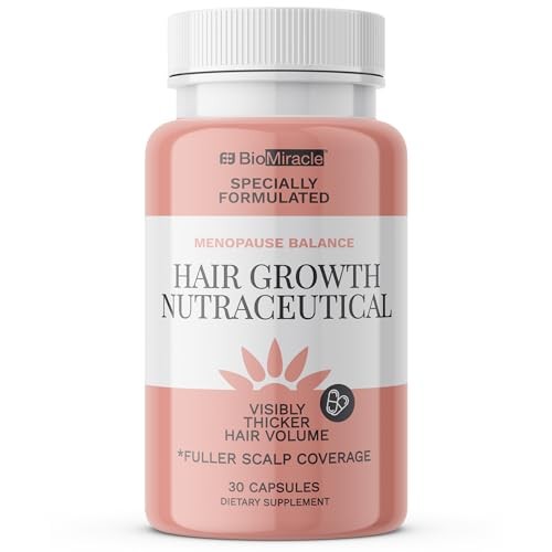 Menopause Hair Growth Supplement for Women – 30 Capsules