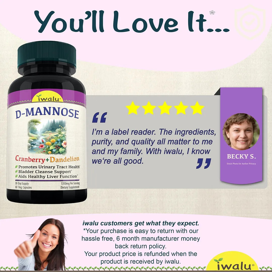 Natural Supplements To Manage UT | Best Supplement Capsules FREE SHIP