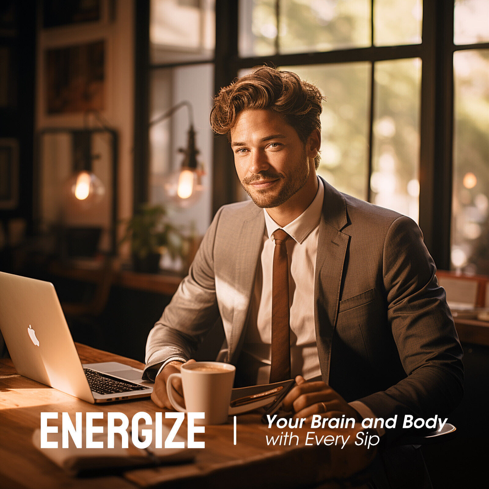 Organic Mushroom Coffee with Lion’s Mane & Chaga – Instant Powder Brain & Memory
