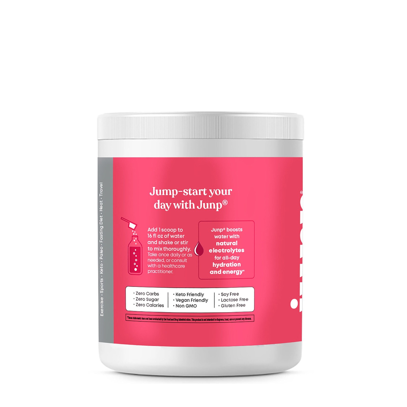 Electrolyte Powder Mix – Wild Berry (90 Servings)