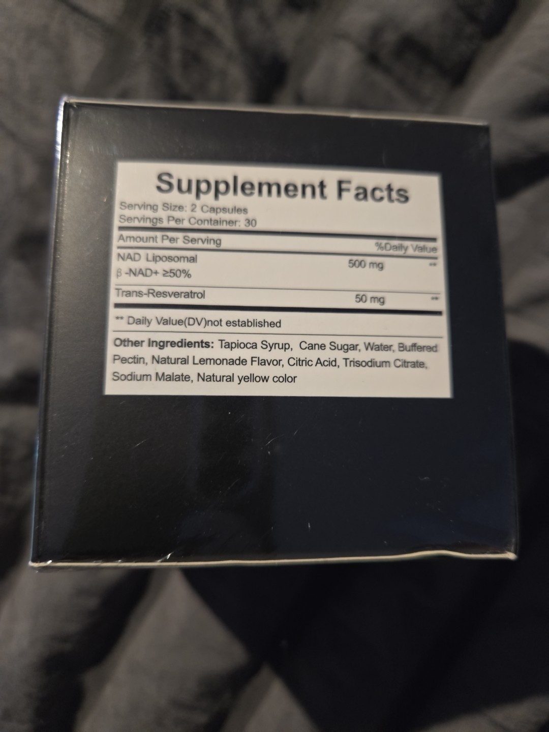 lumine organics 12/27 New Sealed