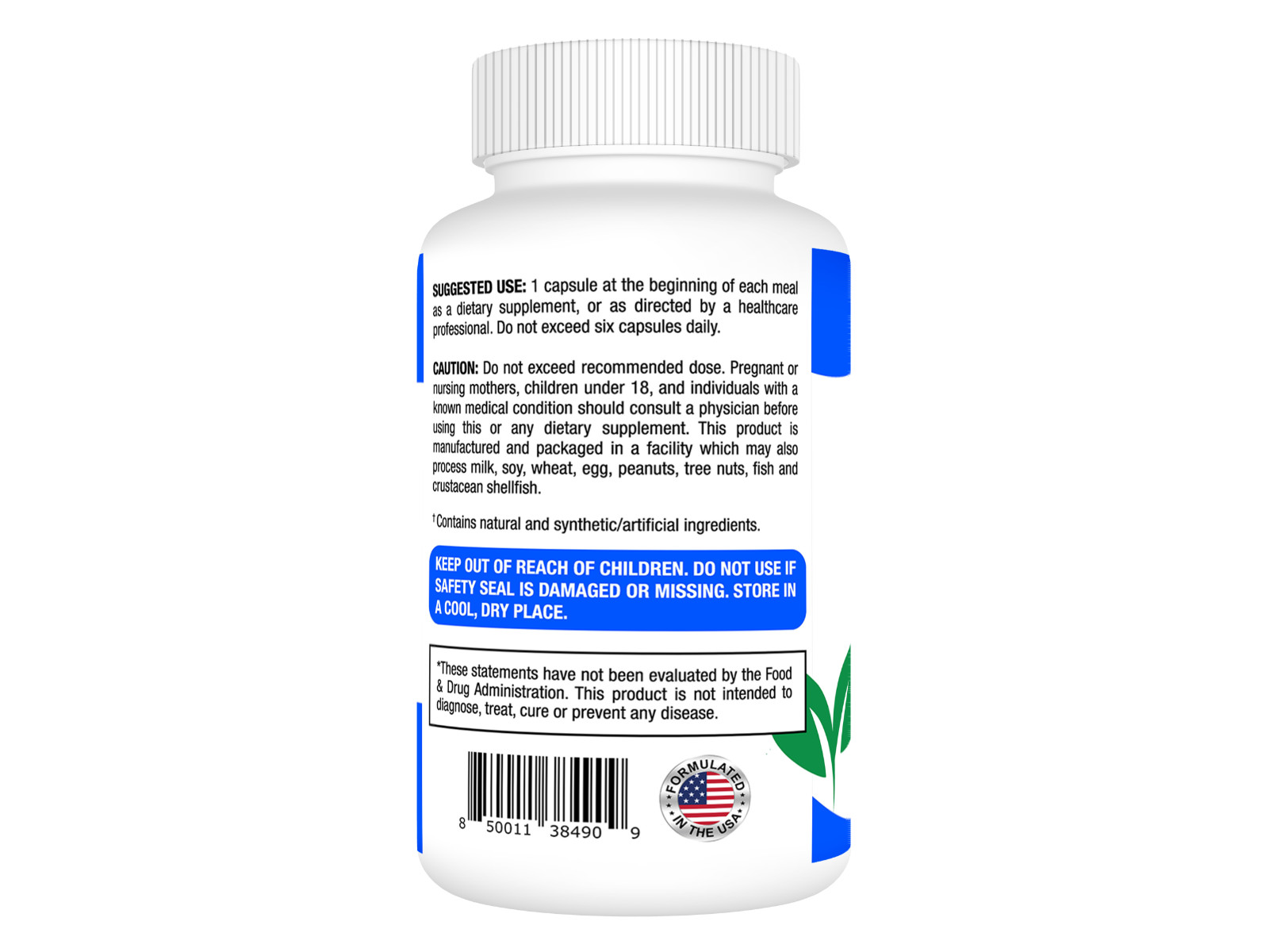 DIGESTIVE ENZYMES PROBIOTIC SUPPLEMENT – With 18 Enzymes – Digestive Aid