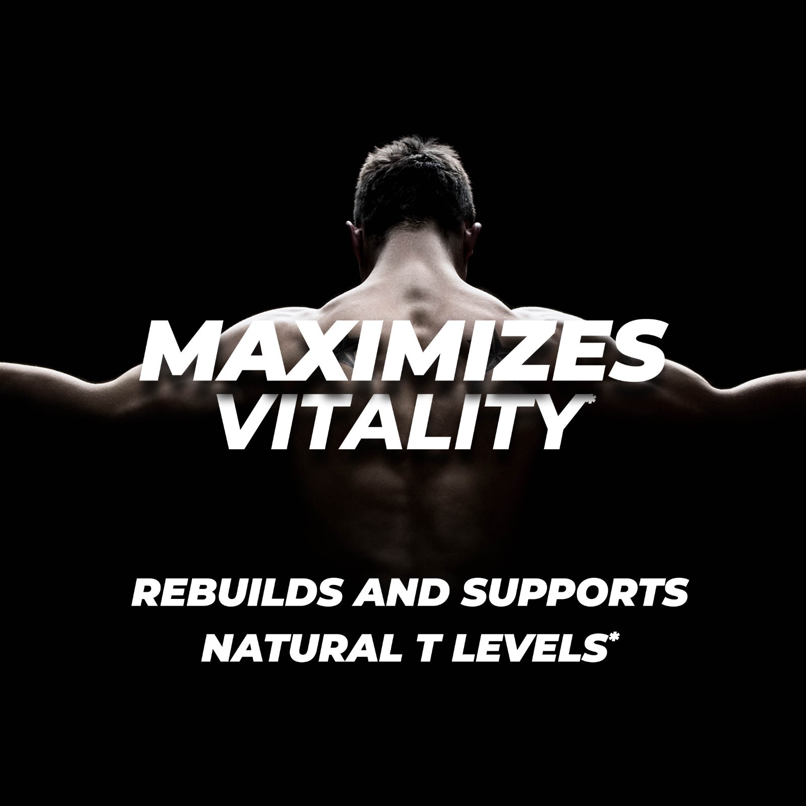 Dynamism Labs – ManTFup 🔥💪🏼 3 pack Testosterone Booster, Gluten-Free, Non-GMO