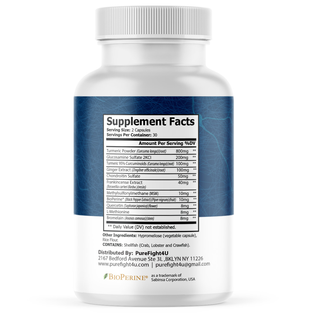 ProNerve 6 | Supports Nerve Function & Circulatory Formula – 4 Bottles