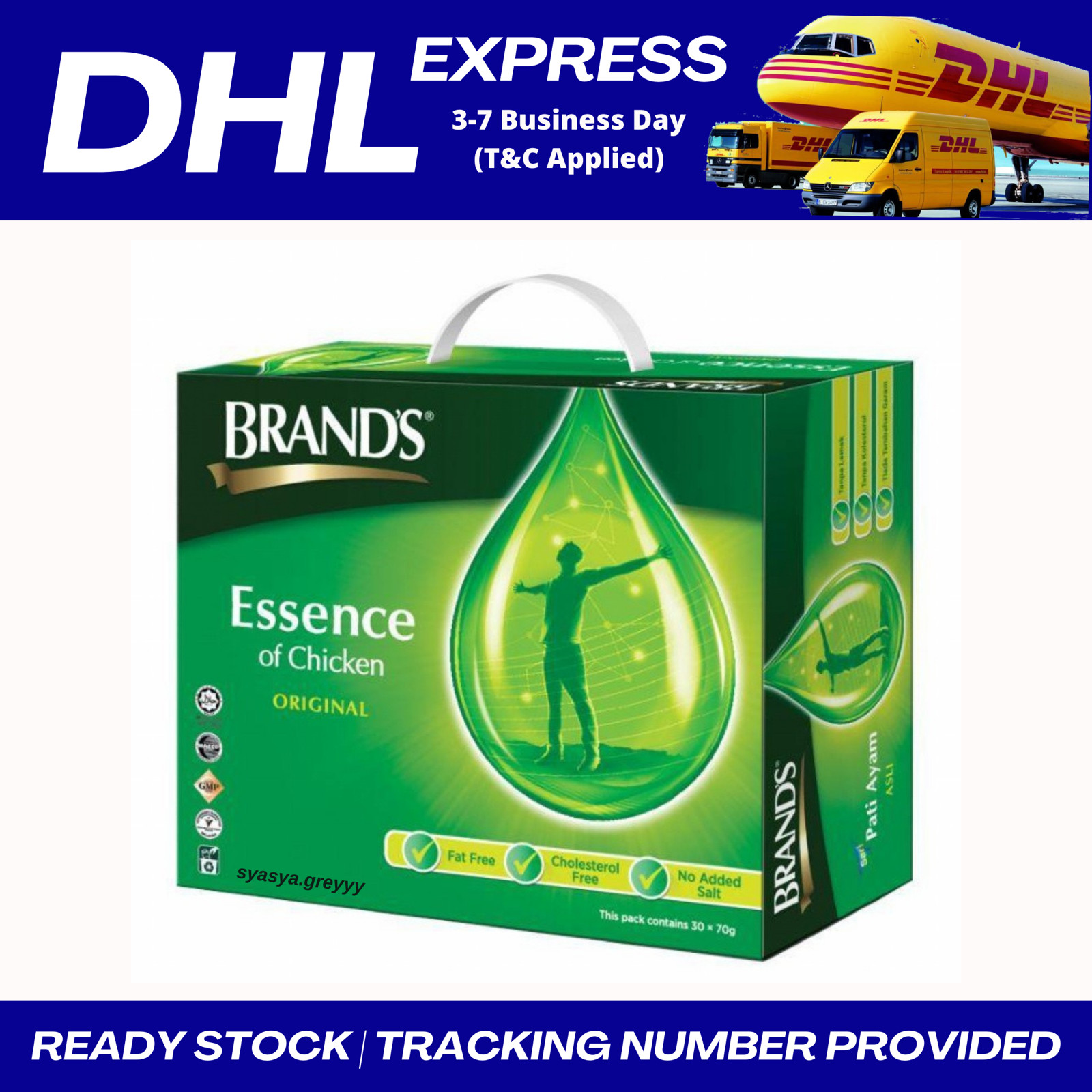 BRAND’S Essence of Chicken Original 70g x 30s EXPEDITE SHIP