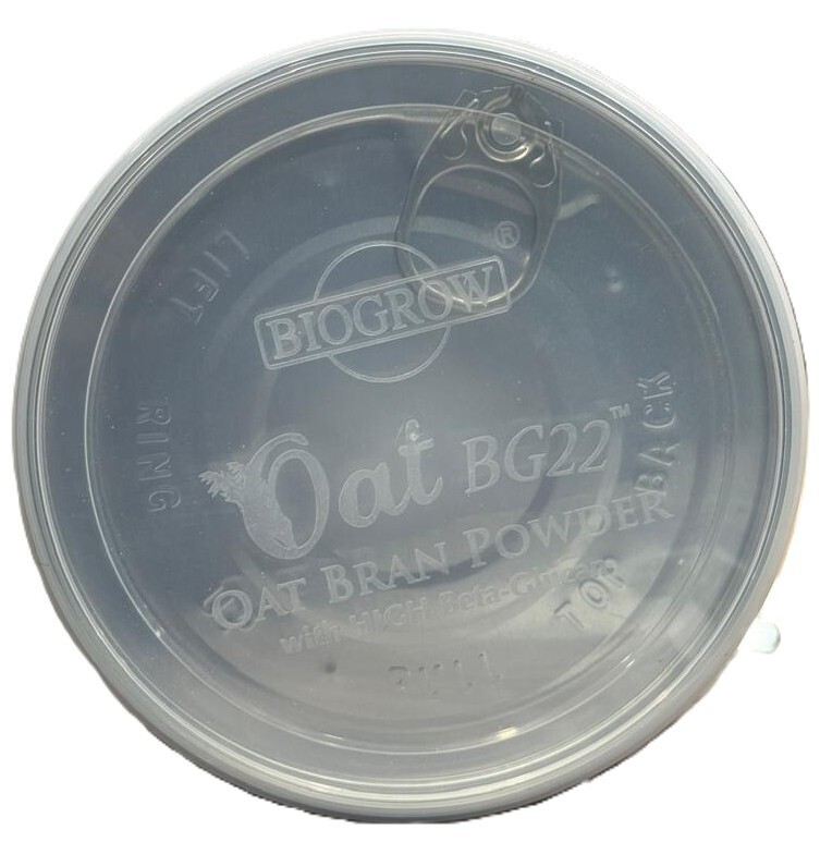 BIOGROW Oat BG22 Beta Glucan Powder Lowers Cholesterol Naturally 480g – 1 Tin