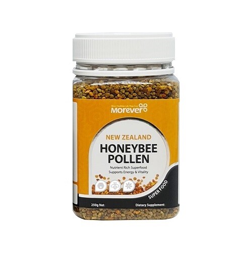 Morever NEW ZEALAND Honey Bee Pollen 250g