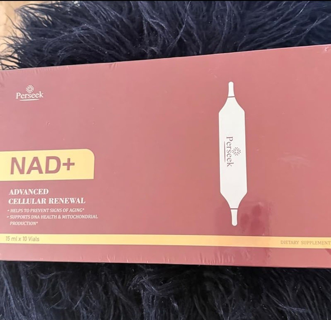 NAD+ 1200mg Liquid Supplement with Nicotinamide Riboside, PQQ & Grape Seed