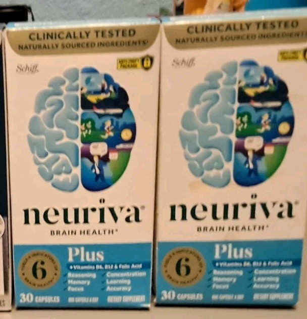Neuriva Brain Health Memory Support 30 Pills Capsule Tablet