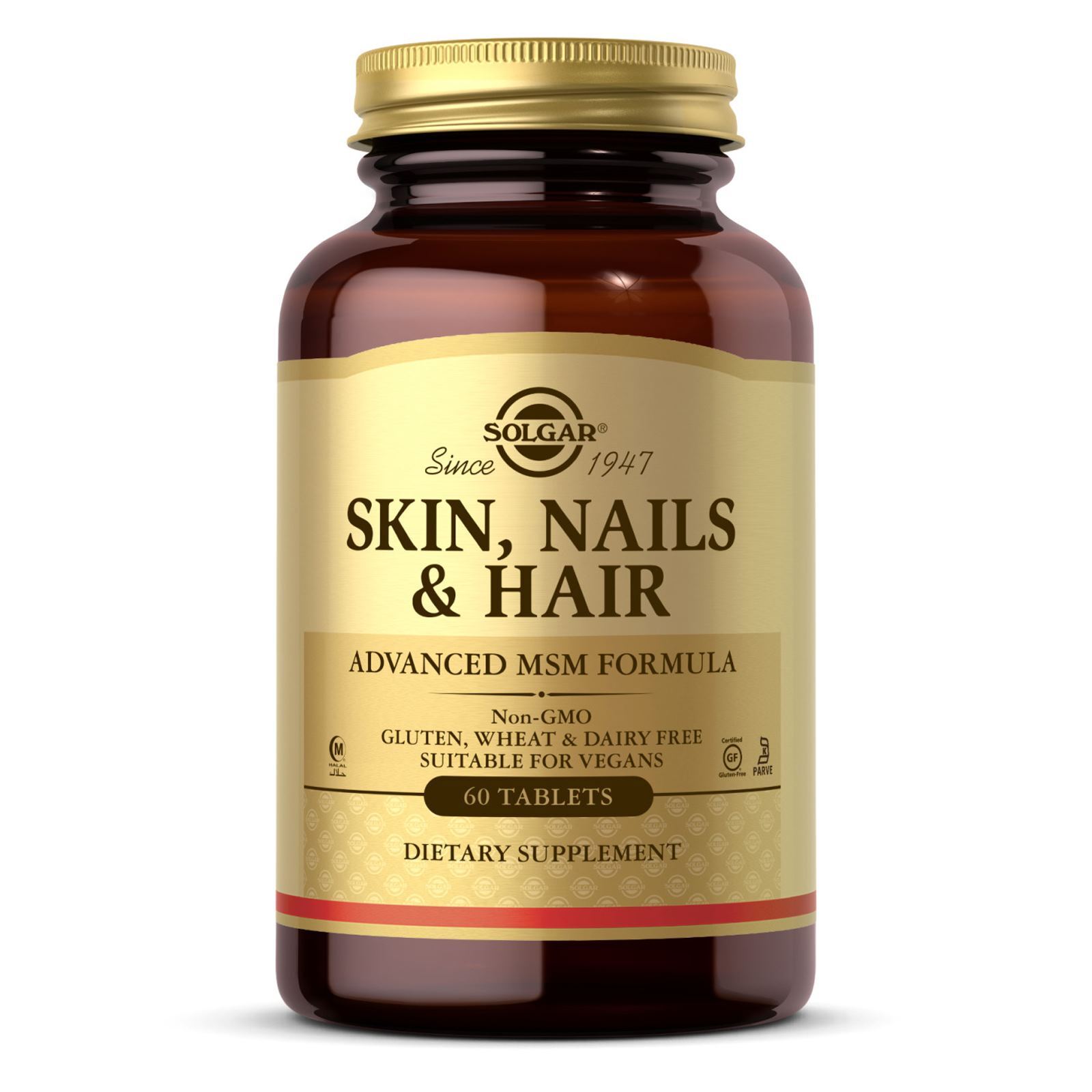 Solgar Skin, Nails & Hair 60 Tablets