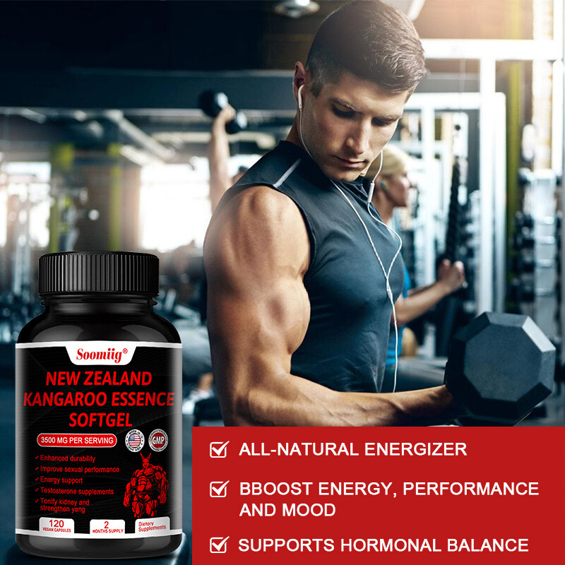 NEW ZEALAND KANGAROO ESSENCE SOFTGEL-Improve sexual performance Energy support