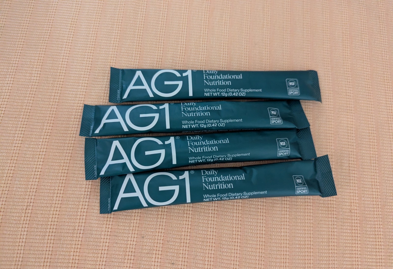 AG1 Daily Foundational Nutrition Powder Whole Food Supplement 12g