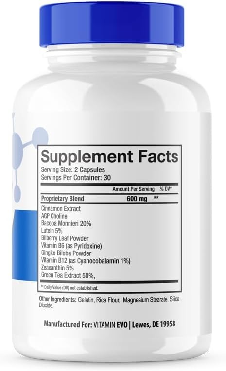 (2 Pack) Nerve Flow Capsules, Official NerveFlow Support Supplement Pills, Nerve