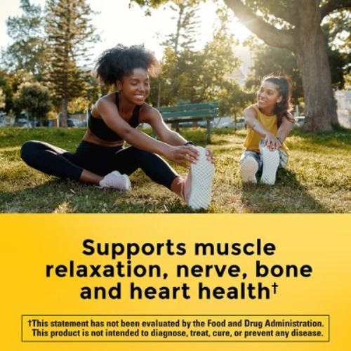 Nature Made High Absorption Magnesium Glycinate Supplement for Muscle