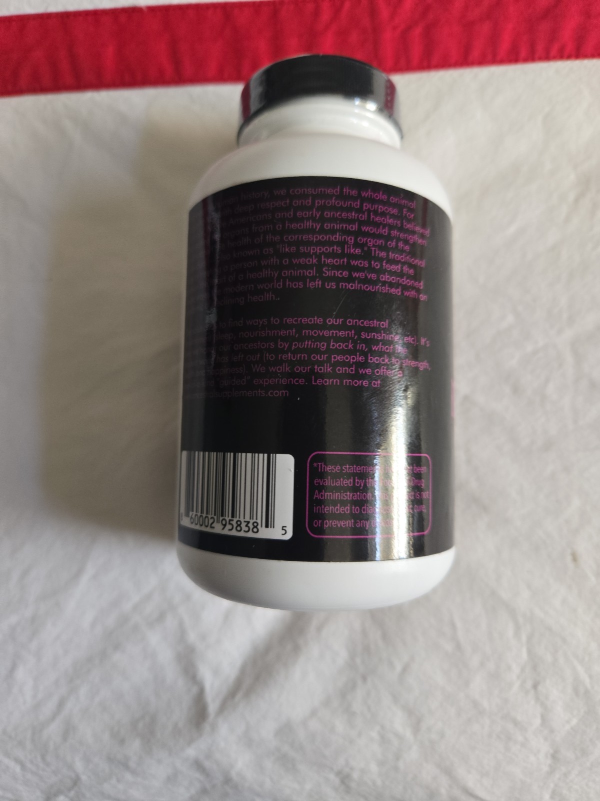 Ancestral Supplements Female Enhancement Fem Mixture 180 Capsules 500 mg – New