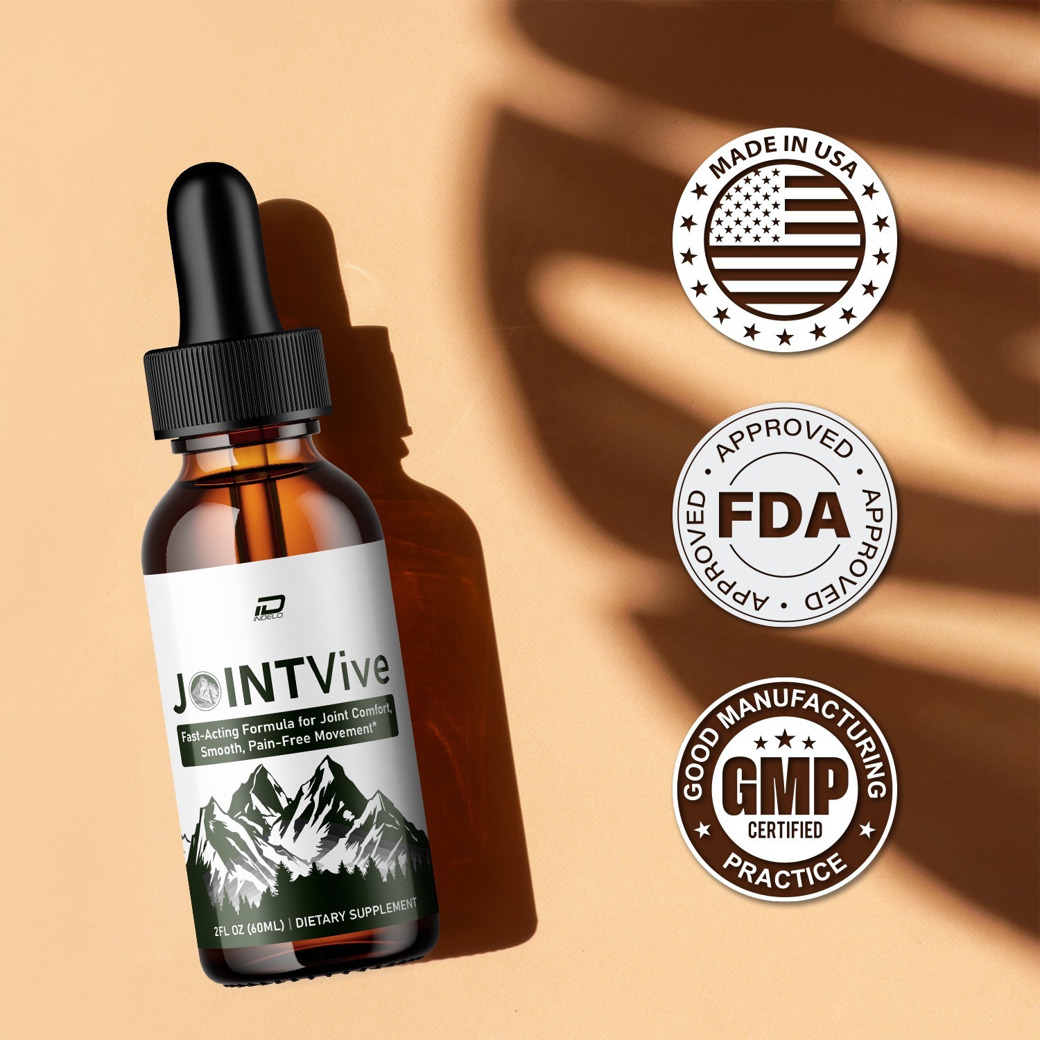 (5 Pack) JointVive – Joint Vive Extra Strength All Natural Healthy Organic
