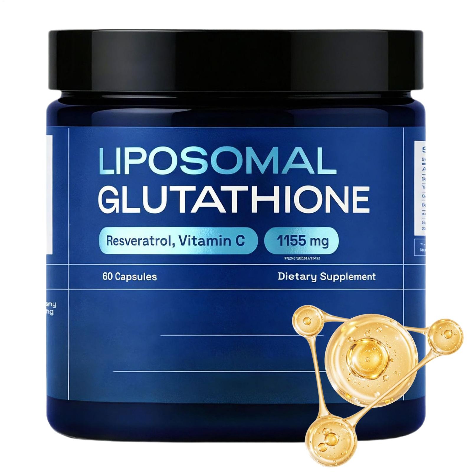 Liposomal Glutathione With Vitamin C Antioxidant Support For Immune Support