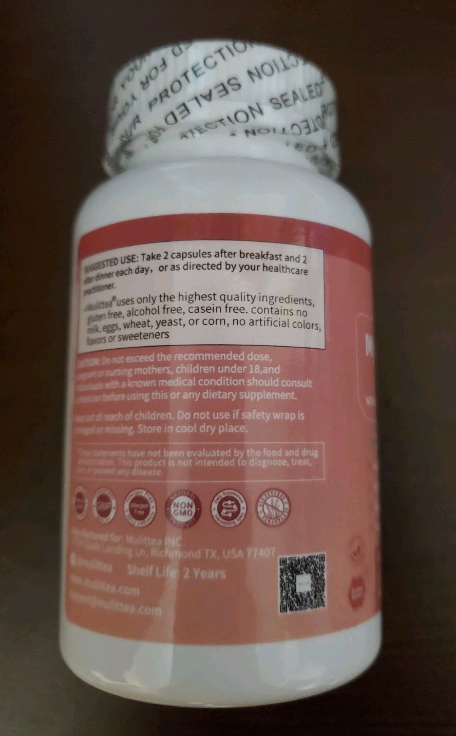 Myo & D Chiro Inositol Multivitamin Hormone Balance Mood Support Skin Health