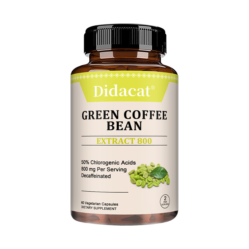 Green Coffee Bean Supplements – Supports Healthy Weight,Reduces Belly Fat