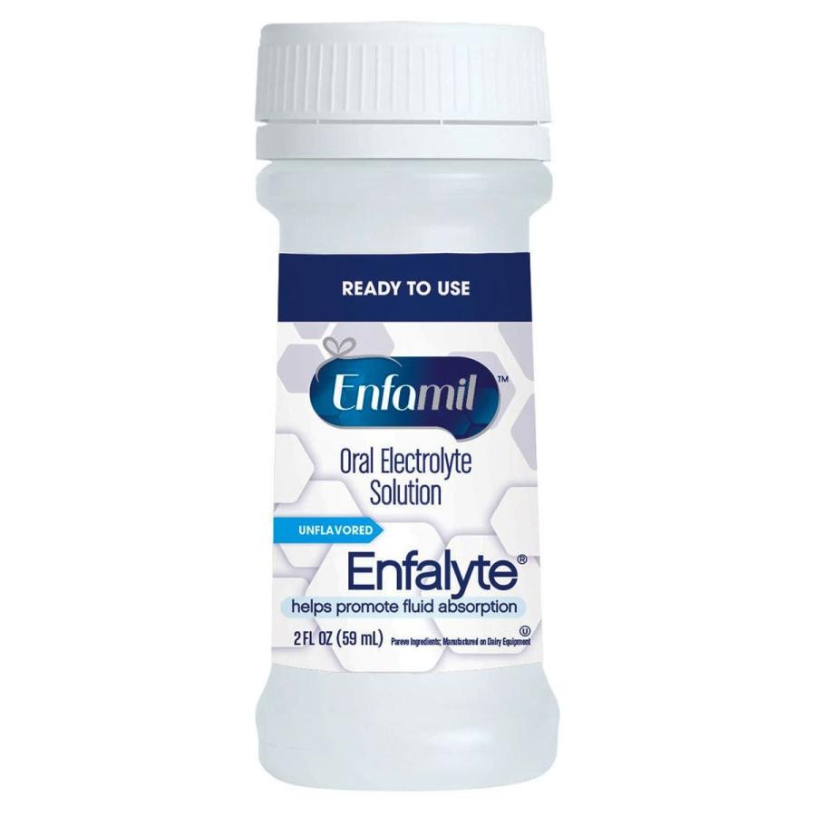 Enfamil Enfalyte Oral Electrolyte Solution 2oz 7.4 Cal Infant/Child Bottle 1