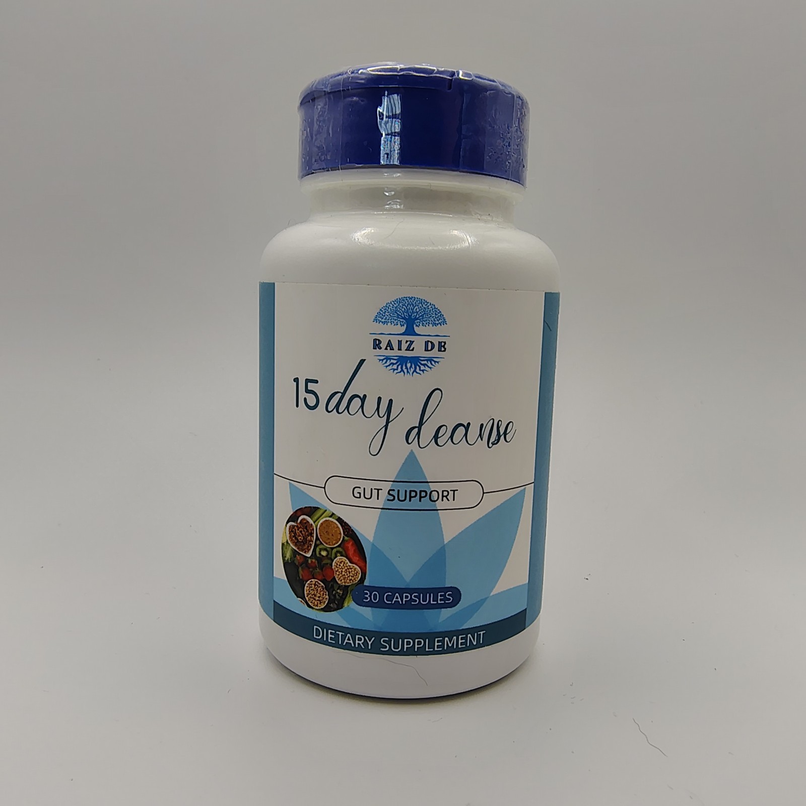 15 Day Cleanse Gut and Colon Support Supplement