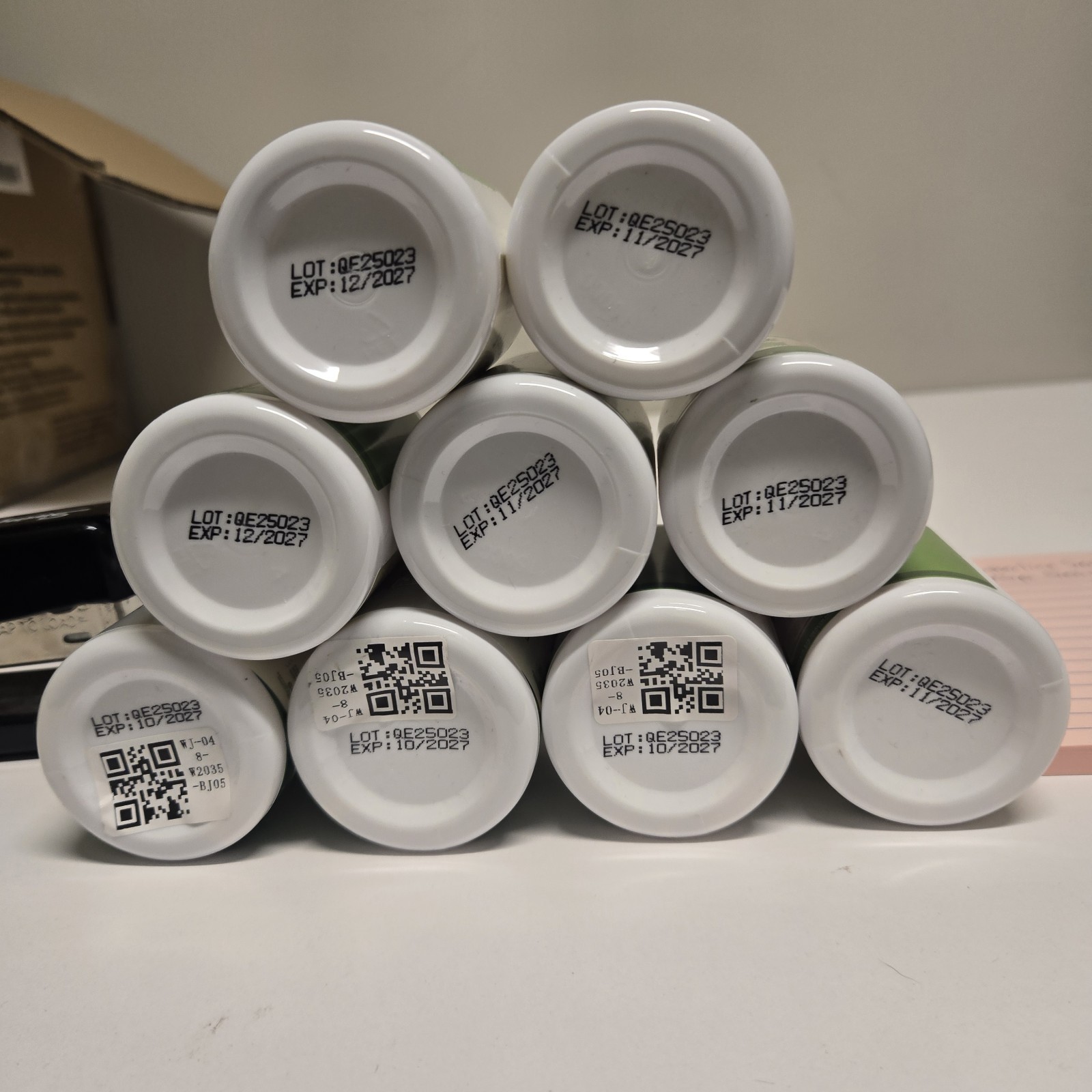 EverVision 14-in-1 Advanced Eye Formula – 9 Bottle Bulk Lot