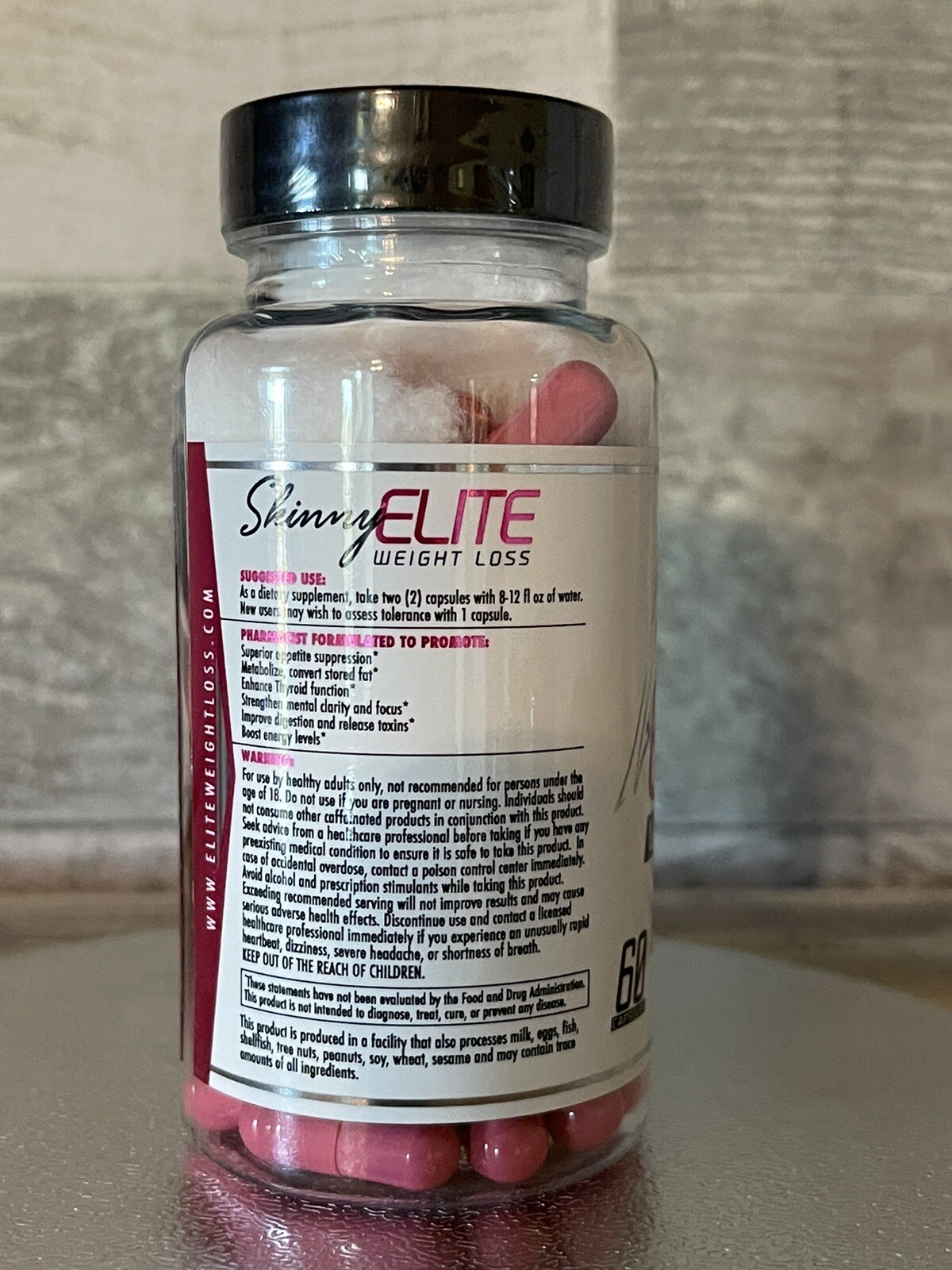 Skinny Elite Weight Loss Supplement USA Formulated Updated Formula V2