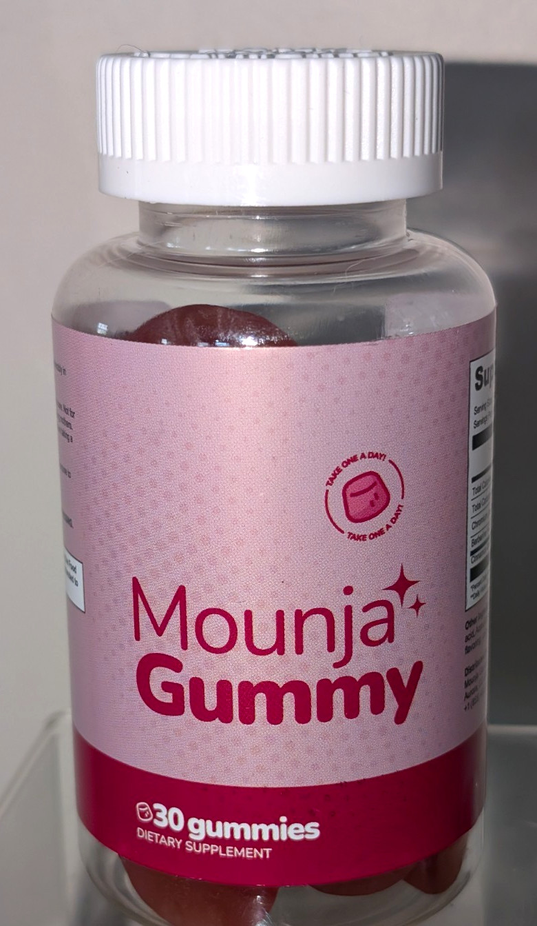 Mounja Gummies with Berberine ~ One Bottle ~ Sealed ~ Expiry 08/2026