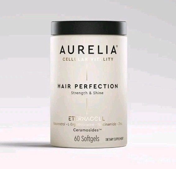 AURELIA 3-in-1 Perfection Advanced Cellular Anti-Aging Hair Skin Nail 60 Softgel