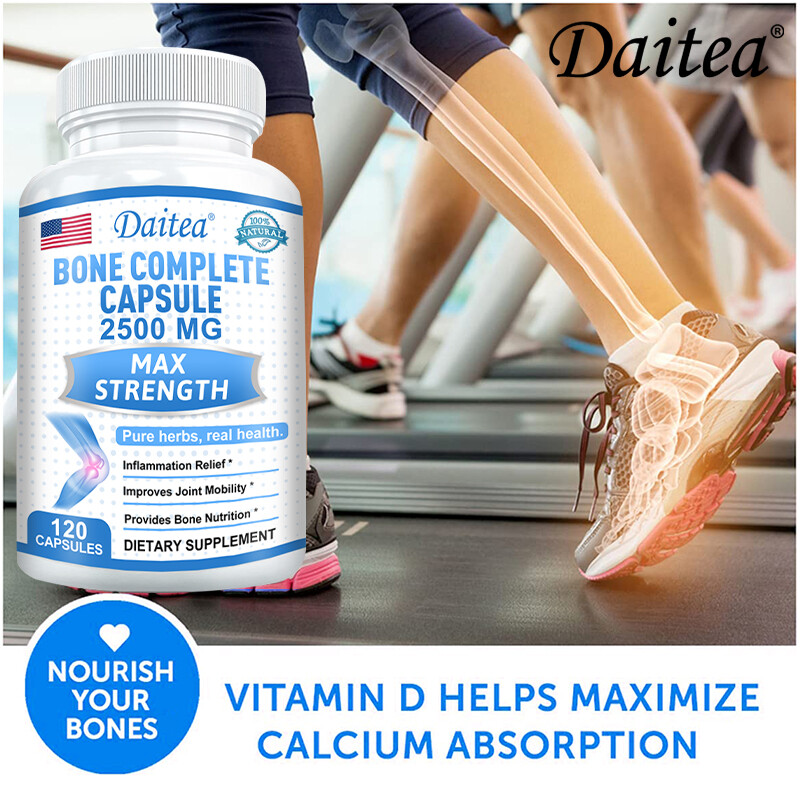 Calcium Magnesium – Vit D3 K2 – Capsule – Bone and Joint Support