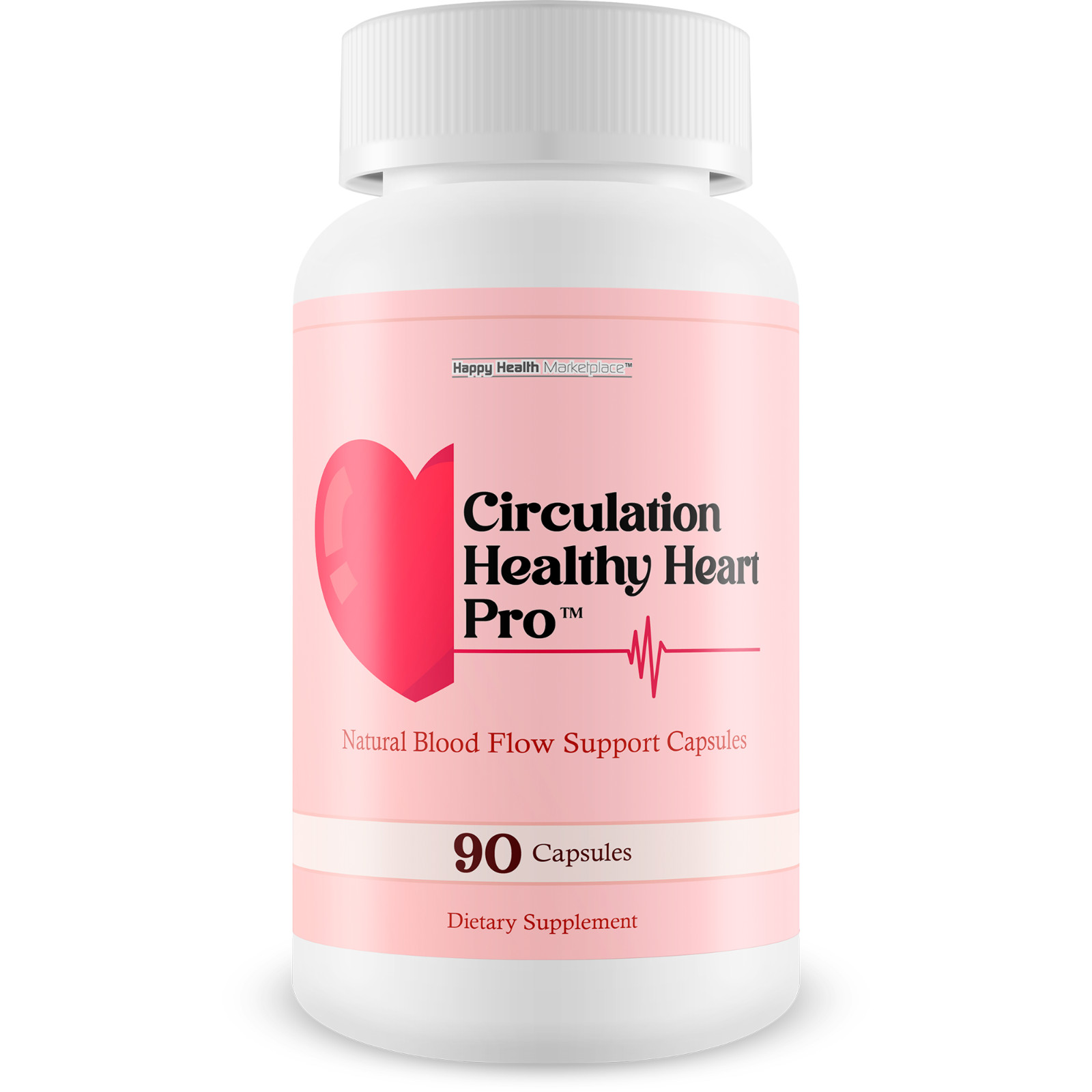 Circulation Healthy Heart Pro – Our Best Healthy Blood Flow Supplement