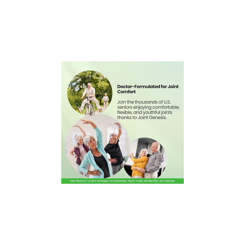 Valdivia JointVance 60 Capsules Dietary Supplement Made in USA