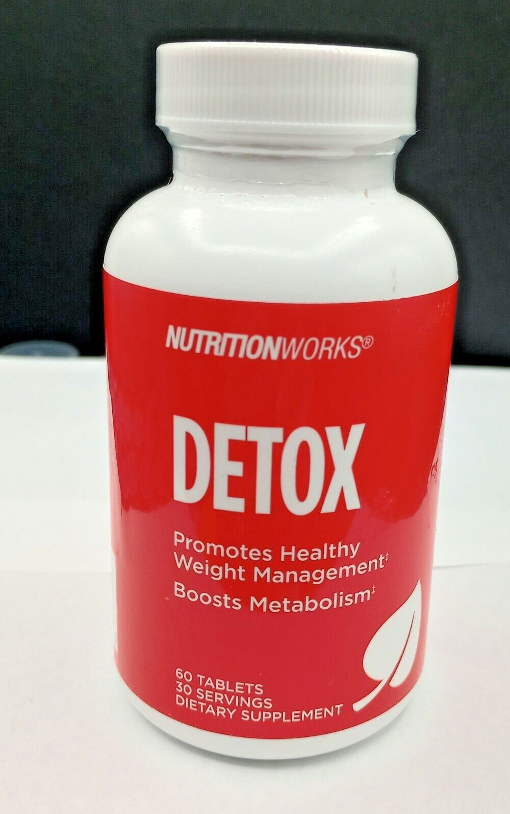 1) Nutrition Works – Detox – Promotes Healthy Weight Managment -60 Tab -EXP 6/26