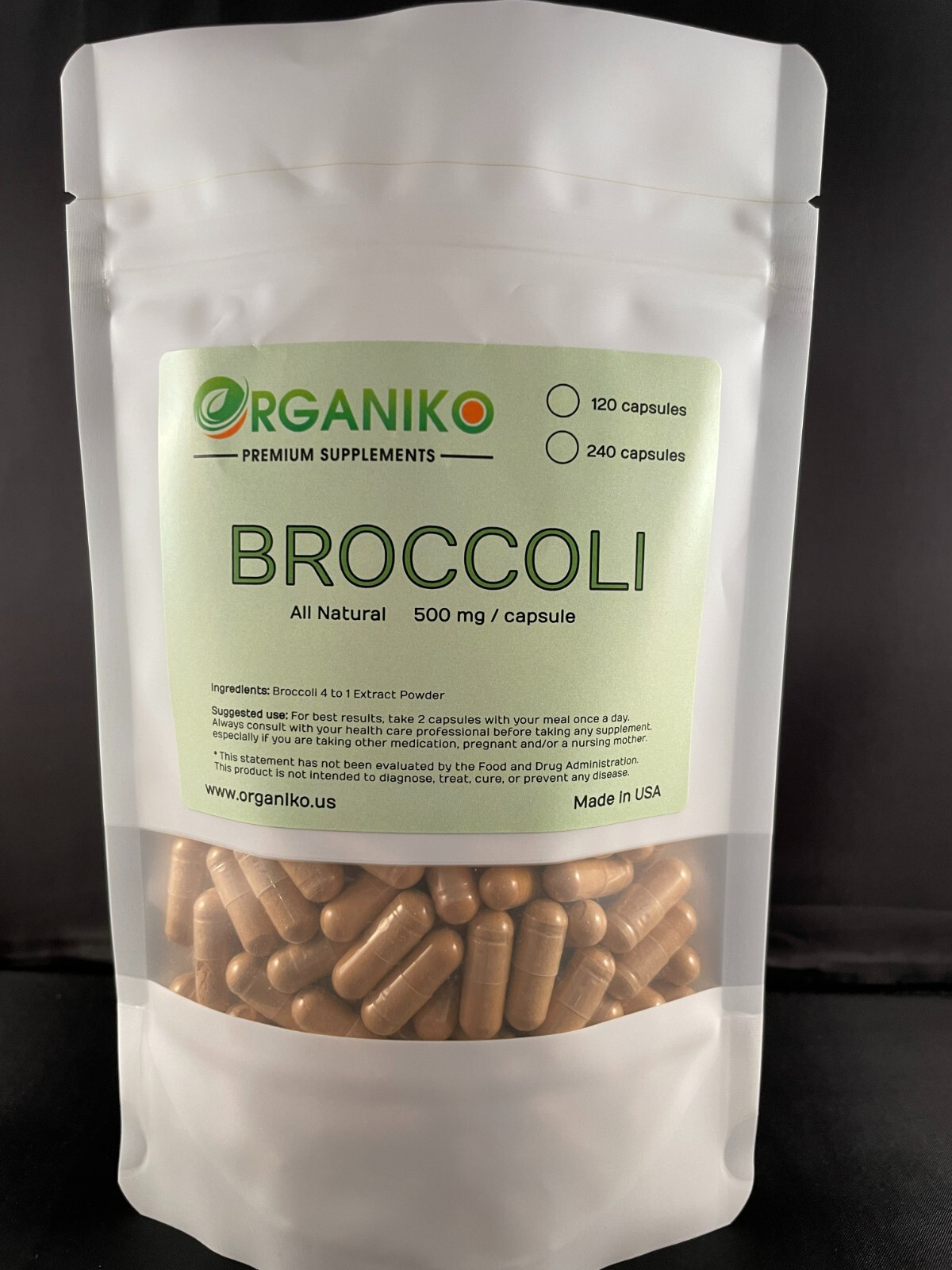 Broccoli — Rich in vitamins, minerals, fiber, and antioxidants