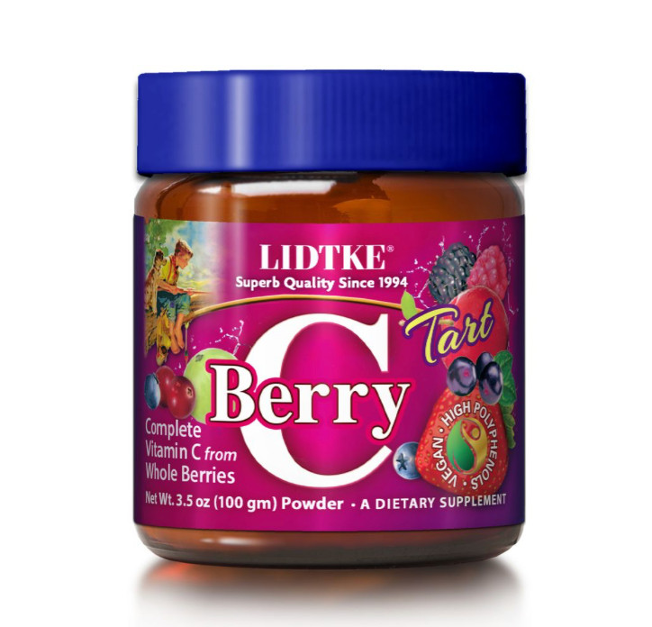 Lidtke – Berry-C Tart Powder (3.5oz/100g)