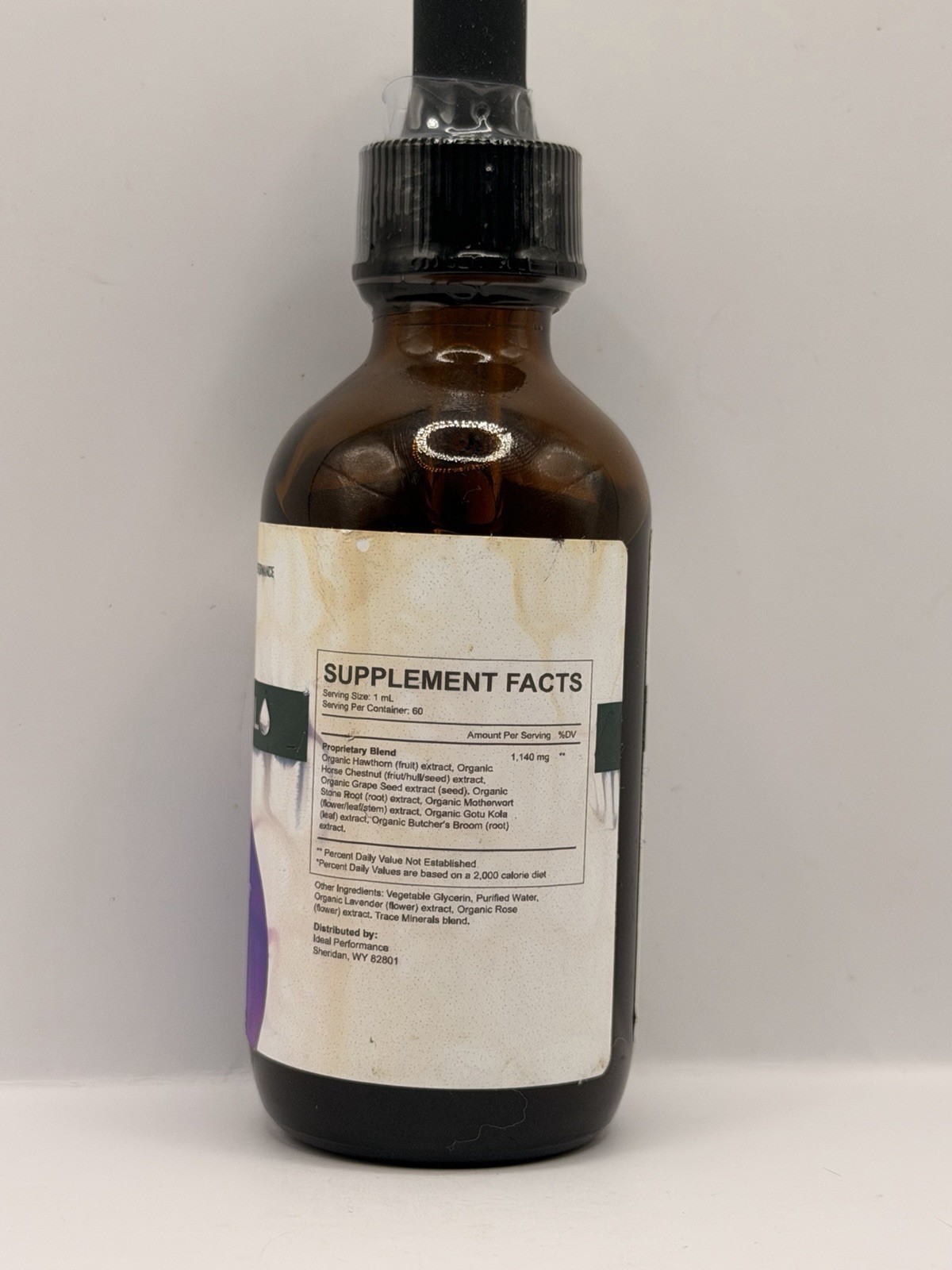 Glycopezil Drops Glycogen Support Herbal Supplement 60ml Liquid Formula