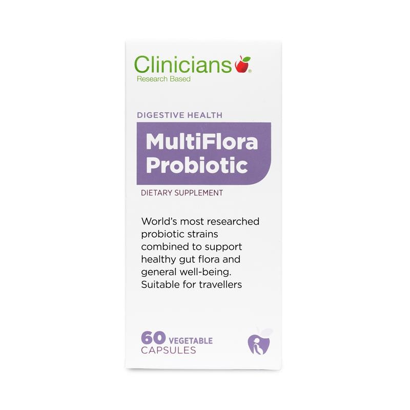 Multiflora Digest Probiotic Capsules (60 Caps) – 3 Pack