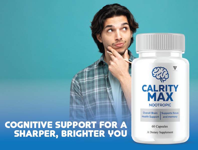 Clarity Max Capsules, ClarityMax Memory & Focus Support (60 Capsules)