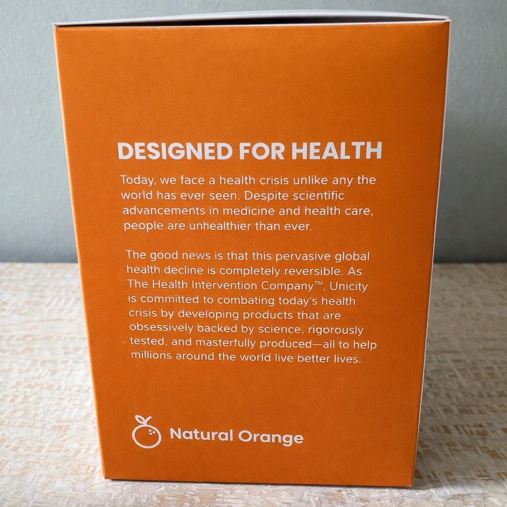 Unicity BALANCE 30 Packets/Stick Packs ORANGE Exp 5/2/2027 NEW/SEALED