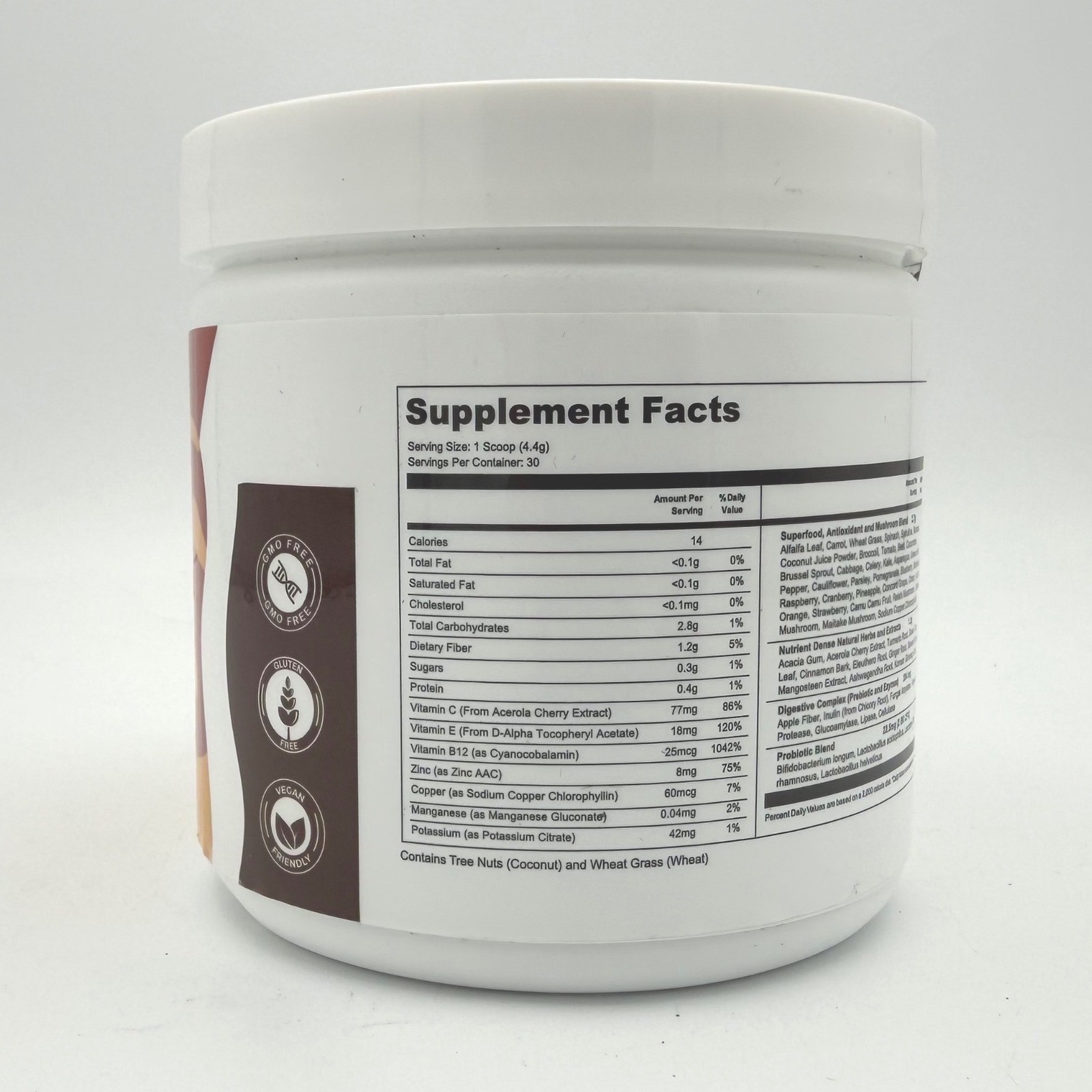 Serena Flow Dietary Supplement 4.66oz (30 Scoops each) Exp: 01/2028 2 Pack