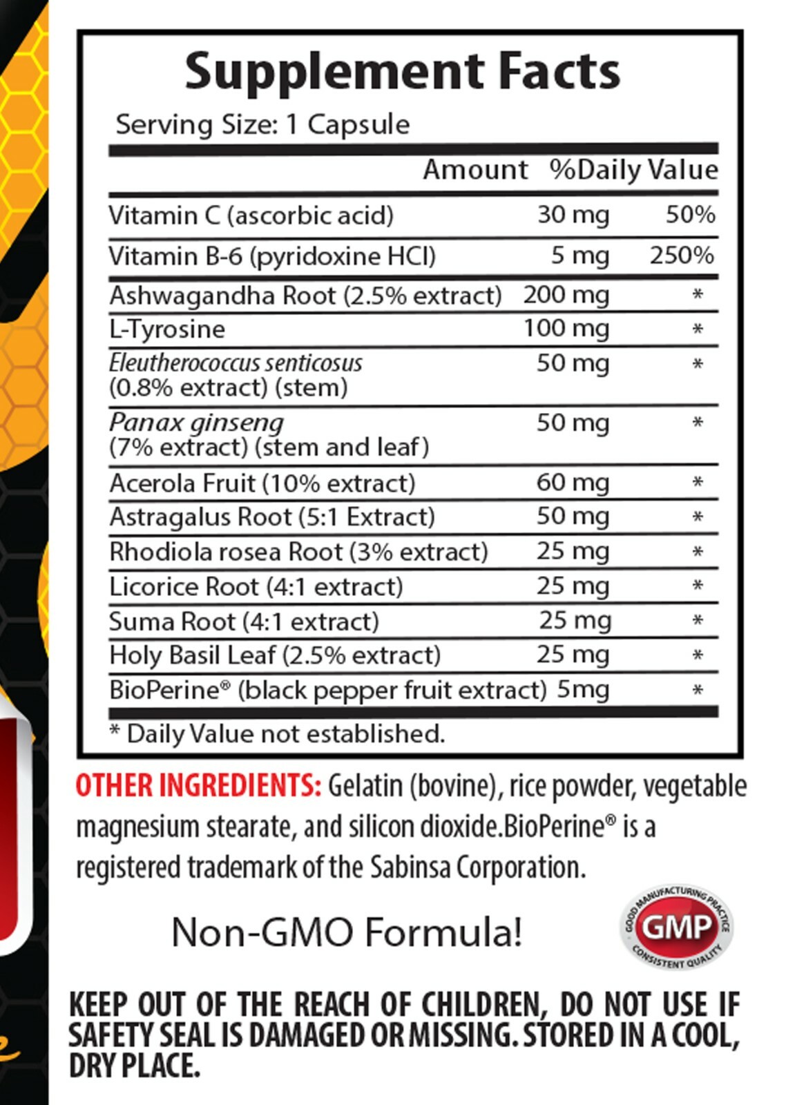 energy boost essential – ADRENAL SUPPORT – boost your energy 3BOTTLE