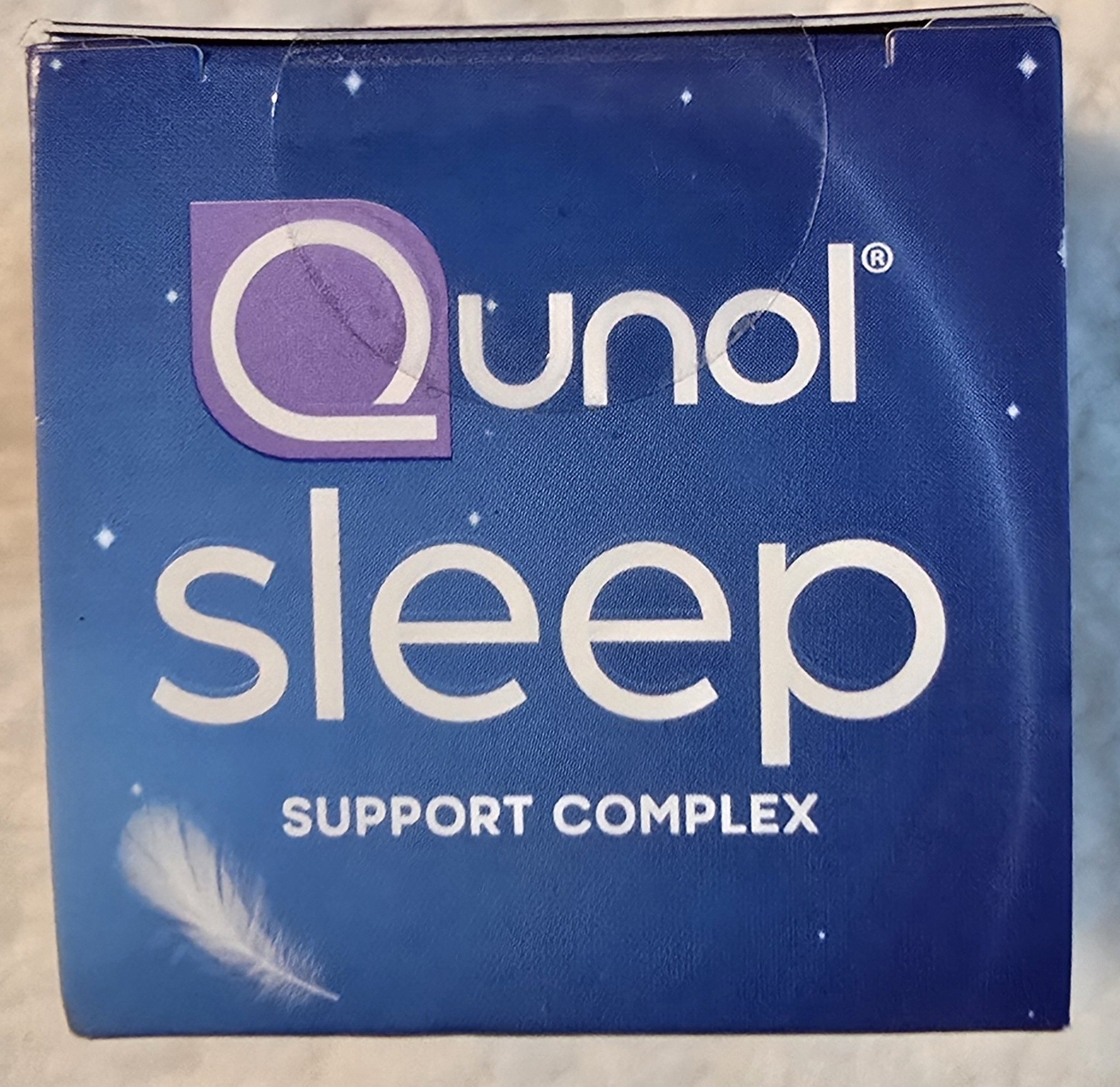 Qunol Sleep Support Dietary Supplement 14 CAPSULES Exp. 11/2026