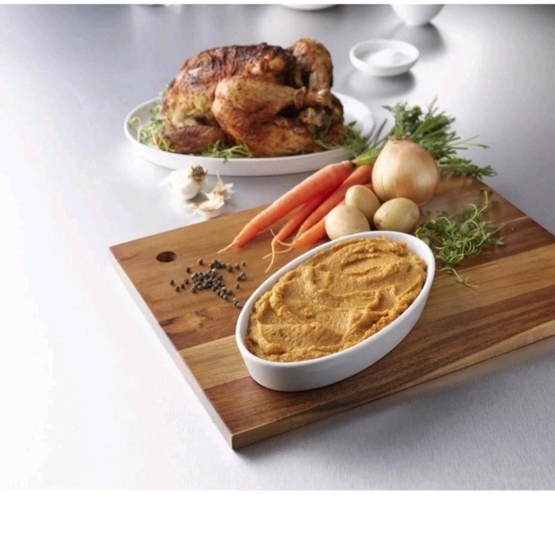Thick & Easy 60744 Purees Thickened Food Beef Lasagna 7 oz Tray 7 Count