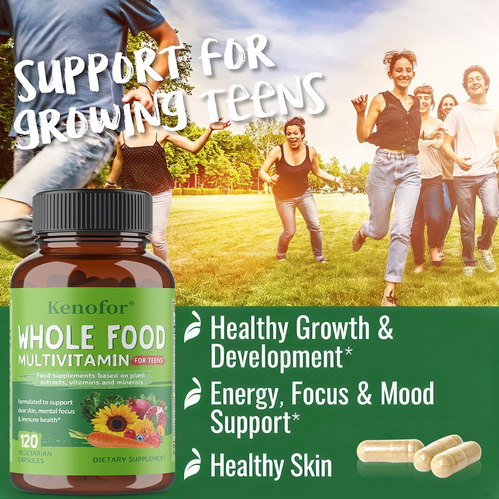 Multivitamin 30/60/120 Capsules – Boosts energy, focus, and mood support